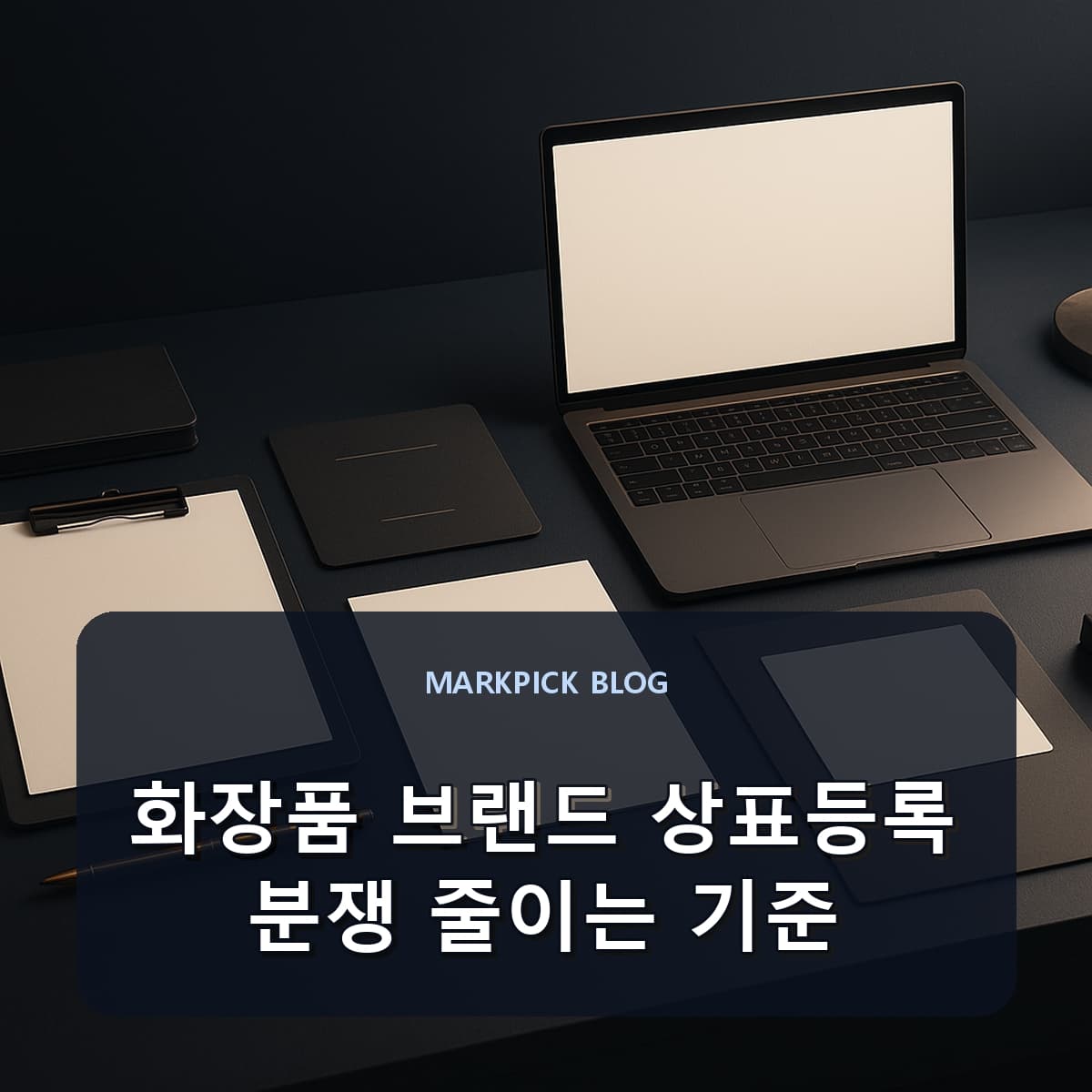 화장품 브랜드 상표등록 분쟁 줄이는 기준