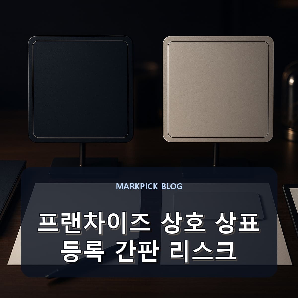 프랜차이즈 상호 상표 등록 간판 리스크