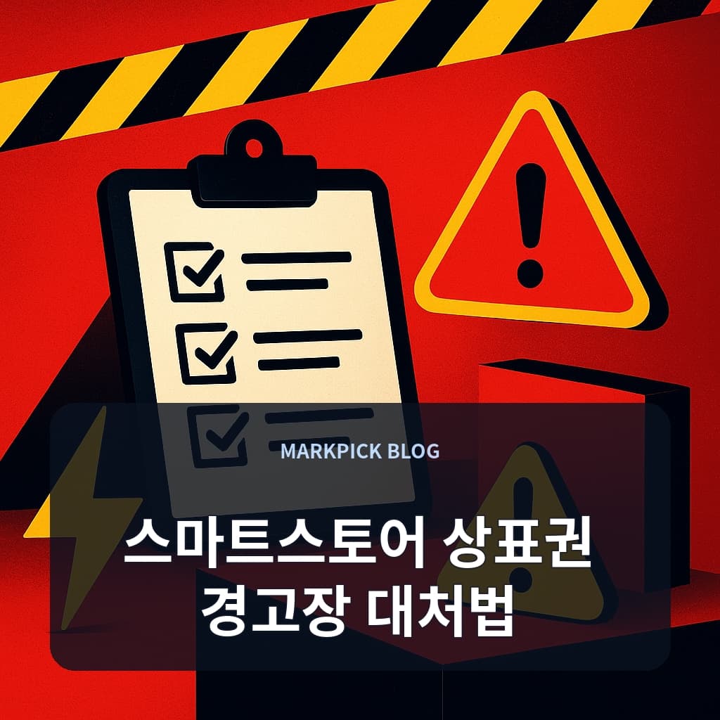 스마트스토어 상표권 경고장 대처법