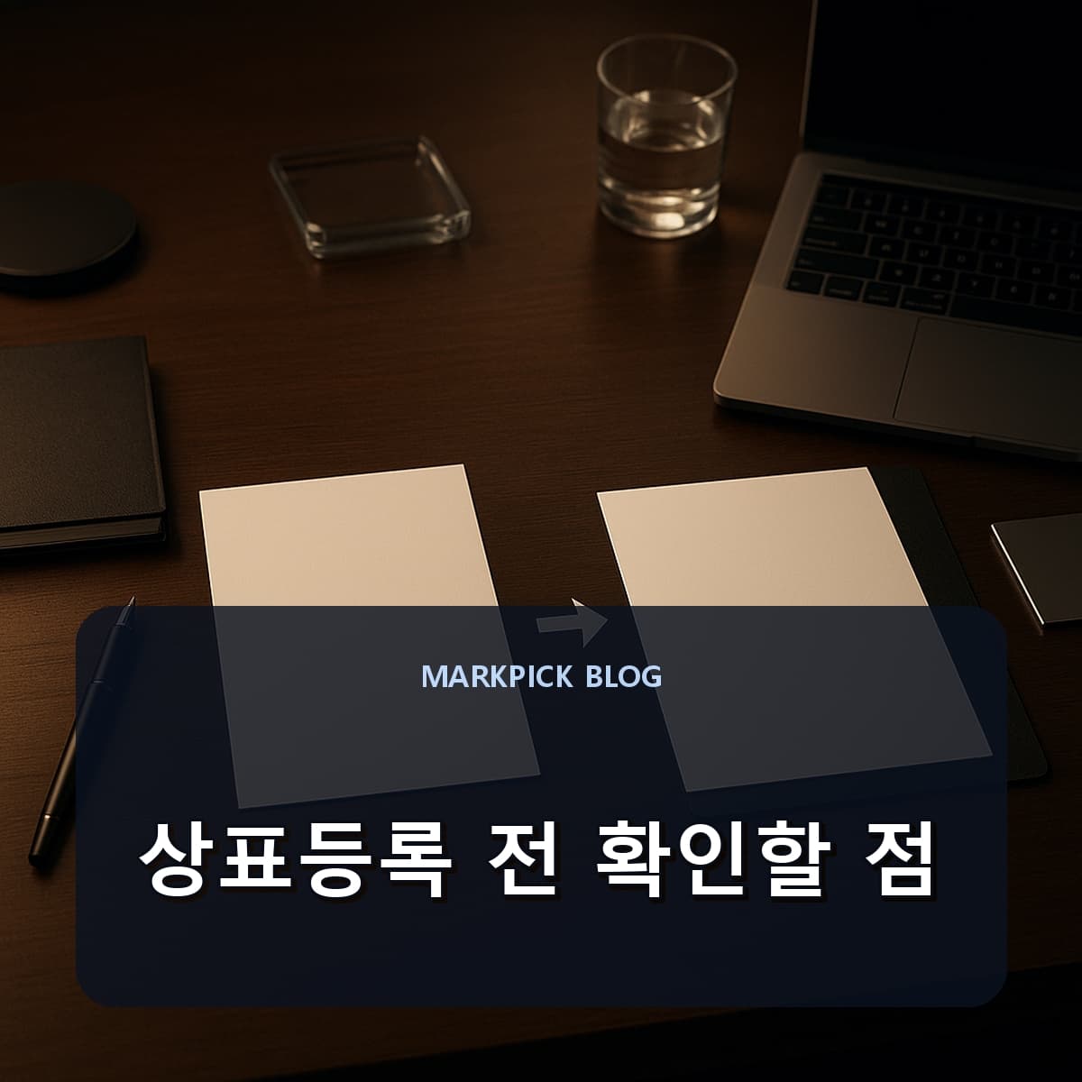 상표등록 전 확인할 점