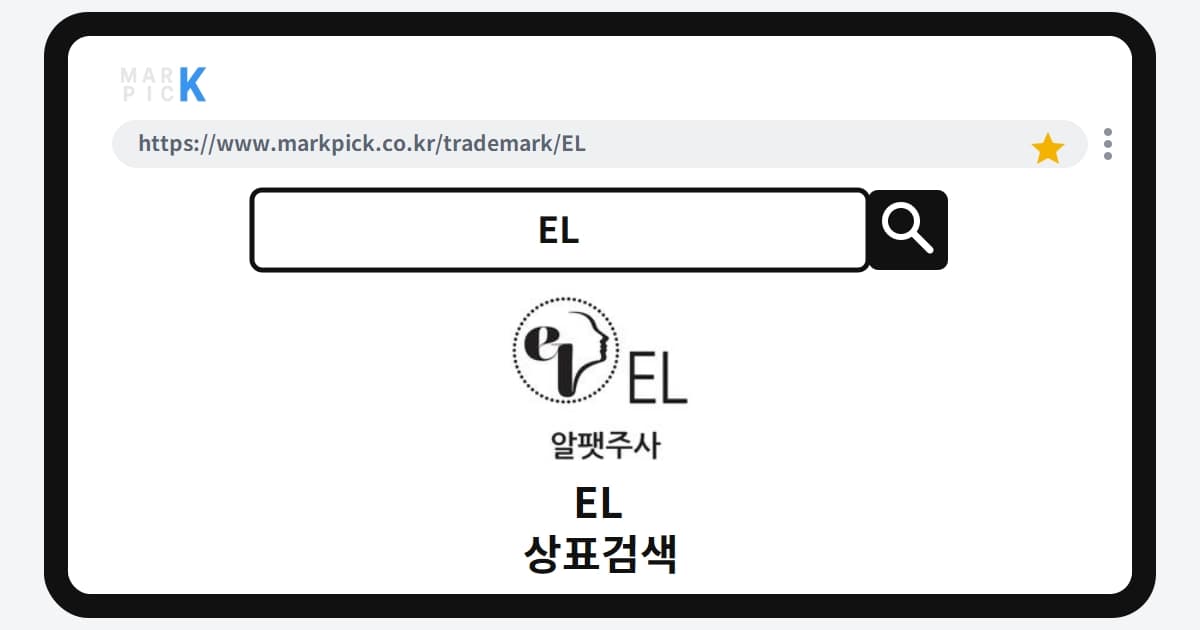 EL 상표 · 특허, 의료·미용 시장 노렸지만 결국 포기한 진짜 이유?